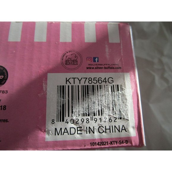 Hello Kitty Glitter Bathing Suite Beach Pool Theme Four Shot Glass Set NIB - Picture 8 of 13